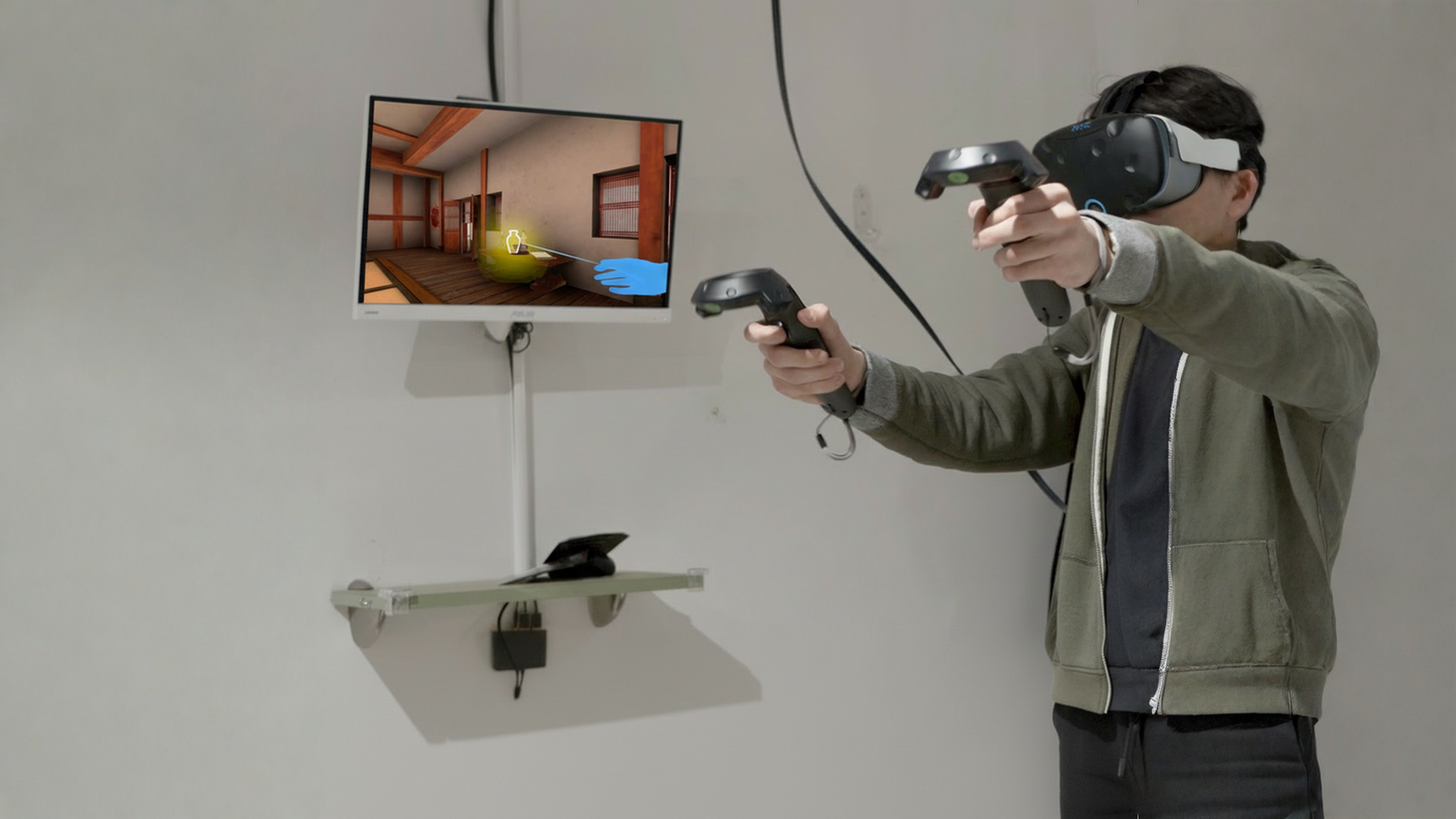 Clase instituto - ChronoSphere en realidad virtual